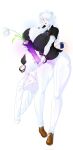  anthro big_breasts breasts container felid female flower fur glass glass_container hi_res huge_breasts humanoid hyper hyper_breasts kantan lion mammal pantherine plant solo tail tail_tuft tuft white_body white_fur 