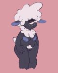  anthro areola blue_areola bovid breasts caprine eyelashes eyewear female fur genitals glasses hi_res mammal nipples pink_eyes pubes purple_body pussy sexylinguini sheep slightly_chubby solo white_body white_fur wool_(fur) 