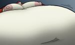  absurd_res belly big_(disambiguation) chunky fish fluffy great_white heavy hi_res invalid_tag iron irongut marine massive middle morbid obese organs overweight red shark stomach thick tubby tum 