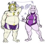  absurd_res aged_up asgore_dreemurr dark_sparce hi_res slightly_chubby toriel undertale undertale_(series) 