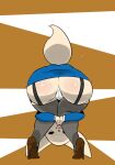  2023 aggretsuko anthro big_butt butt camel_toe canid canine clothed clothing digital_media_(artwork) female fennec fenneko footwear fox fur hi_res high_heels looking_at_viewer mammal open_mouth panties presenting presenting_hindquarters sanrio solo tail underwear vono 