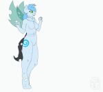  animated anthro arthropod changeling female feral friendship_is_magic goallonely hasbro hi_res icefumy my_little_pony solo solo_focus transformation 
