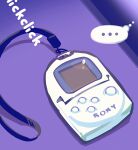  ... buttons donuttypd english_text light logo original purple_background screen shadow shared_thought_bubble sony strap thought_bubble 