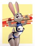  absurd_res anthro clothed clothing digital_media_(artwork) disney female hi_res judy_hopps looking_at_viewer reinecke smile solo zootopia 