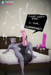  absurd_res ahegao animal_genitalia animal_penis anthro balls bedroom big_balls big_penis blush bodily_fluids brand_new_animal breasts buttplug cum cum_on_wall dialogue digital_media_(artwork) dildo ejaculation english_text equine_genitalia equine_penis erection excessive_cum excessive_genital_fluids genital_fluids genitals gynomorph hi_res huge_balls huge_penis hyper hyper_balls hyper_cum hyper_genitalia hyper_penis intersex looking_pleasured mammal marie_itami mink mustelid musteline nipples nude open_mouth penis plug_(sex_toy) psychoticwalrus sex_toy smile solo speech_bubble studio_trigger text tongue tongue_out true_musteline 