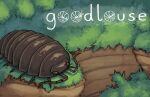  animal artist_name bug cliff english_commentary everson_woodlouse grass isopod no_humans original outdoors plant tagme 
