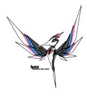  2014 absurd_res alpha_channel avian beak bird black_body black_feathers blue_body blue_eyes blue_feathers character_name english_text feathered_wings feathers female feral flying hi_res kate_(kde) kde kde_advanced_text_editor mascot multicolored_body multicolored_feathers official_art picid pink_body pink_feathers pink_sclera pupils simple_background solo tail_feathers text transparent_background tysontan unusual_pupils white_body white_feathers wings woodpecker 