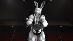  3d_(artwork) anthro azphyr clothed clothing digital_media_(artwork) hi_res lagomorph leporid looking_at_viewer male mammal muscular muscular_male petruz_(copyright) rabbit rabbit_(petruz) smile smiling_at_viewer smug solo source_filmmaker 