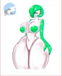  absurd_res alpha_pokemon andromorph anthro areola big_breasts big_butt bloodtail blue_nipples breasts butt female gardevoir generation_3_pokemon hi_res huge_breasts huge_butt humanoid hyper hyper_breasts hyper_butt intersex nintendo nipples not_furry pokemon pokemon_(species) seaside solo 