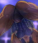  abs anthro bulge butt emoster male muscular muscular_anthro muscular_male pecs solo vein veiny_muscles veiny_thighs 