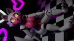  anthro breasts female five_nights_at_freddy&#039;s funtime_foxy_(fnaf) hi_res paws scottgames sister_location sitting sitting_on_ground solo 