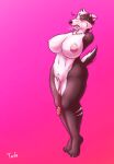  amputee anthro badger big_breasts black_body black_fur blush breasts disability double_amputee female fur genitals gynomorph hi_res intersex mammal mustelid musteline pussy sex_toy solo tofu3925 vibrator white_body white_fur 