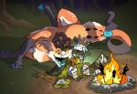  antlers campfire campingcooking cyber-fiber-optics dechroma deerderg dragonflora druid fire fish forest hannu hi_res horn magic_user marine plant stupidshepherd tree tribal_spellcaster 