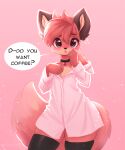  anthro canid canine fox girly male mammal solo valeria_fills 