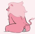  ambiguous_gender anthro anus bodily_fluids breath_cloud butt cartoon_network faceless_character facesitting felid happyroadkill hi_res humanoid lion lion_(steven_universe) male male/ambiguous mammal musk pantherine puffy_anus sitting_on_another steven_universe sweat sweaty_butt 