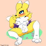  absurd_res anthro bandai_namco digimon digimon_(species) female hi_res renamon solo 