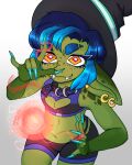  2023 ambiguous_gender girly goblin hi_res humanoid magic male portrait shastasaffor short_stack vtuber 