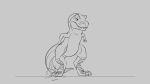  alex_disregard67 animated dancing dinosaur disregard67 distraction distraction_dance reptile scalie theropod tyrannosaurid tyrannosaurus tyrannosaurus_rex 