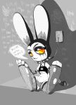  absurd_res female guri_(obakeidoro) hi_res lagomorph leporid mammal moon-watcher obakeidoro rabbit 
