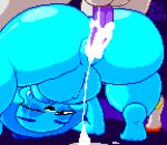  2023 accessory all_fours animated anus aquamarine_(steven_universe) areola balls belly belly_expansion big_breasts big_butt blinking blue_areola blue_body blue_breasts blue_butt blue_hair blue_nipples blue_pussy bodily_fluids bouncing_breasts breasts butt cartoon_network cum cum_in_pussy cum_inflation cum_inside cum_on_ground digital_media_(artwork) duo expansion feet female female_on_bottom female_penetrated gem gem_(species) generation_8_pokemon genital_fluids genitals hair headband huge_butt inflation interspecies leaking_cum loop male male/female male_on_top male_penetrating male_penetrating_female navel nintendo nipples nude on_bottom on_top one_eye_closed patreon penetration penis pixel_(artwork) pixel_animation pokemon pokemon_(species) pokephilia purple_background purple_penis pussy scorbunny sex shadow short_stack signature simple_background spread_legs spreading steven_universe toilet_man vaginal vaginal_penetration 