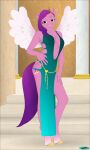  anthro clothing dress equid equine fab3716 female hasbro hi_res mammal mlp_g5 my_little_pony my_little_pony:_a_new_generation pegasus pipp_petals_(mlp) solo wings 