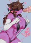  &lt;3 anthro armwear big_breasts bikini blindfold bodily_fluids breasts brown_hair censored censored_genitalia censored_penis clothing collar deltarune disembodied_penis duo elbow_gloves female genitals gloves hair handwear hechangjun250 hi_res human human_on_anthro humanoid_genitalia humanoid_penis ineffective_censorship interspecies legwear lingerie male male/female mammal nipple_outline penis purple_body purple_scales reptile scales scalie short_tail sling_bikini stockings susie_(deltarune) sweat swimwear tail undertale_(series) 