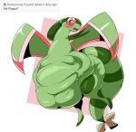  anthro belly dragon female feral flygon generation_3_pokemon looking_at_viewer nintendo overweight pokemon pokemon_(species) reptile scalie soft_belly solo veryfilthything wings 