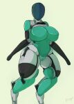  android breasts chat_gpt humanoid machine robot rohgen sketch thick wide_hips 