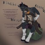  anthro asinus bdsm bondage bound collar donkey duo equid equine female forced gag hi_res hood horse hybrid leather male male/female mammal mule rape restrains shaking shivering size_difference unknown_artist 