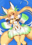  2023 2_tails anthro bird&#039;s-eye_view blonde_hair blush breasts canid canine clothed clothing digital_media_(artwork) dipstick_ears dipstick_tail female female_anthro fox fur gloves_(marking) hair hi_res high-angle_view horokusa0519 kemono leg_markings long_hair lying mammal markings multi_tail multicolored_body multicolored_ears multicolored_fur multicolored_hair nio_(horokusa) on_back partially_submerged red_eyes small_breasts socks_(marking) solo tail tail_markings translucent translucent_clothing twintails_(hairstyle) water wet wet_body wet_clothing wet_fur white_body white_fur white_hair yellow_body yellow_fur 
