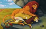  anal butt disney duo felid feline feral hi_res lion makeda-tlk male male/male mammal pantherine penetration sex simba the_lion_king zilvus 