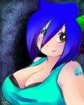  ambysweetdragon anime_eyes big_breasts breasts chubby_female female hair hi_res human humanoid hybrid invalid_tag mammal solo 