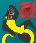  animal_genitalia anthro balls belly bodily_fluids cable camera collar deep_throat dragon ear_piercing ear_ring endoscope endosoma ernesto_(rebeldragon101) esophagus first_person_view forked_tongue genitals hi_res homogenousrule internal internal_vore long_ears male navel neck_bulge nude object_vore open_mouth oral pecs piercing ring_piercing saliva sheath solo swallowing teeth thick_sheath thick_thighs tight_balls tongue vore wet x-ray_(disambiguation) 