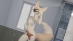  anthro bathroom fany fany_(foxdee) female fingers foxdee_foxtail hi_res solo 