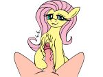  2017 4:3 absurd_res bedroom_eyes big_penis bite biting_lip chest_tuft digital_drawing_(artwork) digital_media_(artwork) duo edit equid equine erection excessive_chest_tuft female female_on_human feral first_person_view fluttershy_(mlp) friendship_is_magic fur genitals green_eyes hair hasbro hi_res hooves horse human human_edit humanoid_genitalia humanoid_penis interspecies littlenaughtypony looking_at_viewer lying male male/female male_on_bottom male_pov mammal mane masturbation my_little_pony narrowed_eyes nude on_back on_bottom onomatopoeia pegasus penis pink_hair pink_mane pony seductive sex simple_background smile sound_effects text tuft vein vein_bulge veiny_penis white_background wings yellow_body yellow_ears yellow_fur yellow_inner_ear 