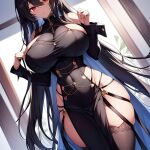  ai-generated breasts highres hourglass hourglass_body non-web_source original 