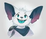  anthro bandana_on_neck icon league_of_legends looking_at_viewer male njord riot_games slightly_chubby solo xyder yordle young 