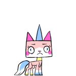  2014 2d_animation angry animated female feral hybrid low_res projectendo short_playtime solo the_lego_movie unikitty 