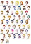  6+girls akizuki_ritsuko amami_haruka chibi commentary emily_stewart everyone fukuda_noriko futami_ami futami_mami ganaha_hibiki hagiwara_yukiho handa_roco hoshii_miki ibuki_tsubasa idolmaster idolmaster_million_live! julia_(idolmaster) kasuga_mirai kikuchi_makoto kisaragi_chihaya kitazawa_shiho kousaka_umi long_hair maihama_ayumu makabe_mizuki matsuda_arisa medium_hair minase_iori miura_azusa mogami_shizuka momose_rio multiple_girls nagayoshi_subaru nakatani_iku nanao_yuriko nikaidou_chizuru open_mouth satake_minako shijou_takane shimabara_elena shiraishi_tsumugi short_hair sitting smile solid_oval_eyes suou_momoko symbol-only_commentary takatsuki_yayoi takayama_sayoko tanaka_kotoha tenkubashi_tomoka tokoro_megumi tokugawa_matsuri white_background witoi_(roa) yabuki_kana yokoyama_nao 