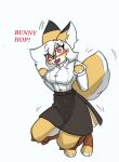  anthro blush fan_character female fluffy fluffy_tail hi_res kyrie_hopps pace-maker small_waist solo tail 