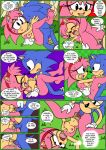  amy_rose anthro blood bodily_fluids classic_amy_rose classic_sonic classic_sonic_(universe) comic duo eulipotyphlan female from_front_position genital_fluids genitals hedgehog hi_res lying male male/female mammal missionary_position nude on_back outside_sex penetration penile penile_penetration penis penis_in_pussy pussy pussy_juice raianonzika sega sex sonic_the_hedgehog sonic_the_hedgehog_(series) vaginal vaginal_penetration 