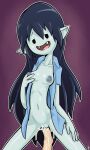 adventure_time black_hair blue_clothing blue_shirt blue_topwear bodily_fluids bottomless bottomless_female breasts cartoon_network clothed clothing cowgirl_position cum cum_drip cum_in_pussy cum_inside disembodied_penis dripping duo empty_eyes fangs female female_penetrated first_person_view from_front_position genital_fluids genitals grey_body grey_skin hair holding_breast human human_on_humanoid human_penetrating human_penetrating_humanoid humanoid humanoid_penetrated humanoid_pointy_ears interspecies male male/female male_penetrating male_penetrating_female male_pov mammal marceline_abadeer n3f4str10 nipple_fetish nipple_pinch nipple_play nipples noseless not_furry on_bottom on_top open_clothing open_mouth open_shirt open_smile open_topwear penetrating_pov penetration penis pinch portrait sex shirt smile teeth three-quarter_portrait topwear vampire 