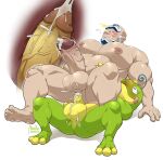  &lt;3 2023 absurd_res amphibian anthro anthro_penetrating anthro_penetrating_human anus bald balls beard big_balls big_muscles big_nipples big_pecs big_penis blue_hair blush bodily_fluids body_hair butt chest_hair clenched_teeth cum cum_drip cum_in_ass cum_inside cum_on_penis cum_while_penetrated dominant dominant_anthro dominant_male dripping duo ejaculation erection eyebrows eyes_closed facial_hair frog generation_2_pokemon genital_fluids genitals green_body gym_leader hair hi_res holding_partner human human_on_anthro human_penetrated humanoid_genitalia humanoid_penis internal interspecies kofu_(pokemon) larger_human larger_male larger_penetrated licking licking_lips maldu male male/male male_penetrated male_penetrating male_penetrating_male mammal multicolored_hair muscular muscular_anthro muscular_human muscular_male navel nintendo nipples not_furry_focus nude orgasm pecs penetration penis pokemon pokemon_(species) pokephilia politoed sex signature simultaneous_orgasms size_difference small_dom_big_sub smaller_anthro smaller_male submissive submissive_human submissive_male sweat teeth toad_(frog) tongue tongue_out unibrow white_hair 
