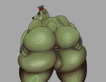  absurd_res animatronic anus bear big_butt butt butt_grab fan_character five_nights_at_freddy&#039;s hand_on_butt hi_res machine male male/male mammal overweight overweight_male puffy_anus robot scottgames solo uxio_(weonraro123) weonraro123 