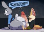  2023 absurd_res anthro big_butt big_penis blush bodily_fluids bottom_heavy butt canid canine clothing disney duo english_text expansion female fennec finnick_(zootopia) fox genital_expansion genital_fluids genitals hi_res hot_dogging huge_butt huge_penis huge_thighs hyper hyper_genitalia hyper_penis interrogation judy_hopps lagomorph larger_female leporid looking_at_another male male/female mammal meme musky_cock no_nut_november no_nut_sabotage open_mouth panties penis penis_expansion penis_under_another&#039;s_clothing precum rabbit resisting_orgasm sex short_stack size_difference smaller_male smile speech_bubble sweat talking_to_another text thick_thighs tight_panties ultrastax underwear vein veiny_penis zootopia 