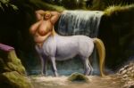  absurd_res big_breasts breasts centaur equid equid_taur hair hi_res humanoid_taur long_hair mammal mammal_taur nude overweight rayoutofspace taur 