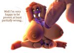  3d_(artwork) animatronic anthro areola avian balls beakless bedroom_eyes bib big_balls big_breasts big_penis bird black_sclera breasts chicken digital_media_(artwork) duo ellipsis english_text female five_nights_at_freddy&#039;s five_nights_at_freddy&#039;s_2 galliform gallus_(genus) genitals half-erect hands_above_head huge_balls huge_breasts huge_penis hyper hyper_breasts hyper_genitalia hyper_penis looking_at_viewer machine male male/female narrowed_eyes nipples non-mammal_nipples nude penis phasianid robot scottgames seductive sharp_teeth sitting smile teeth text toy_chica_(fnaf) uwotinfokm8 vein veiny_penis white_eyes yellow_areola yellow_body yellow_nipples 