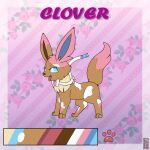  1:1 2023 absurd_res ambiguous_gender aztepyeen blue_body blue_ears blue_fur blue_sclera brown_body brown_ears brown_fur character_name clover_sylvee eevee eeveelution eyelashes feral fur generation_1_pokemon generation_6_pokemon hi_res hybrid model_sheet multicolored_body multicolored_ears multicolored_fur neck_tuft nintendo open_mouth pawpads paws pink_body pink_ears pink_fur pink_pawpads pink_tail pink_tail_tip pokemon pokemon_(species) quadruped sewn_(markings) sewn_body signature smile solo stitched_body stitched_markings sylvee sylveon tail tan_body tan_fur text tongue tongue_out tuft two_tone_body two_tone_ears two_tone_fur white_body white_eyes white_fur 