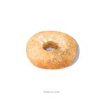  39no39 artist_name doughnut food food_focus no_humans original shadow simple_background still_life sugar_(food) white_background 