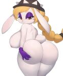  absurd_res anthro big_breasts big_butt breasts broodal butt butt_grab capikeeta female hand_on_butt hariet_(mario) hi_res looking_back mario_bros nintendo nipples super_mario_odyssey 